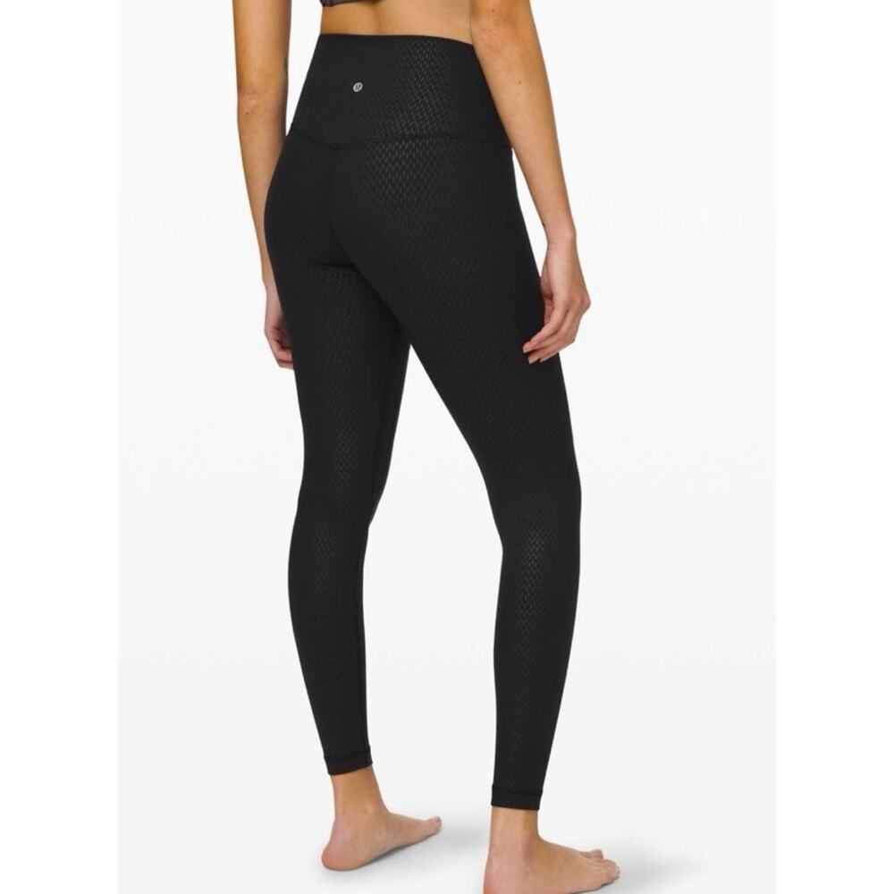 Lululemon Align Legging Black Emboss